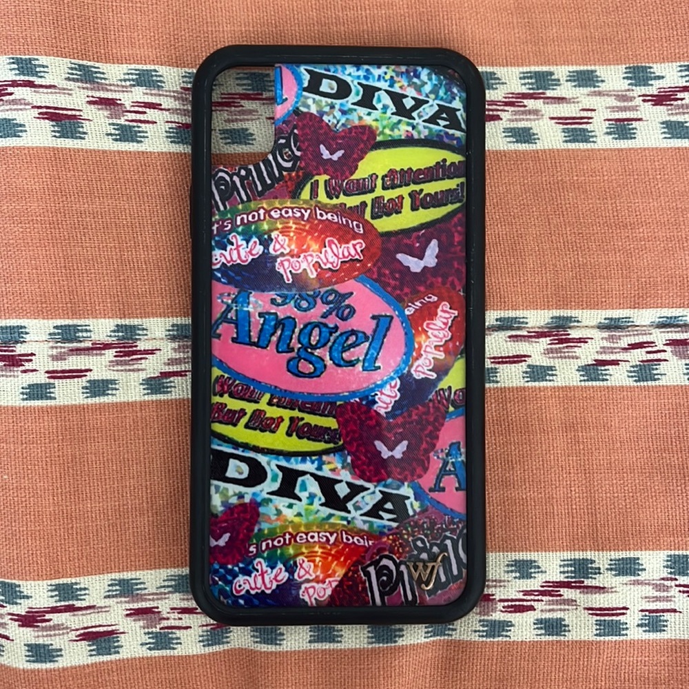 WILDFLOWER IPHONE XR case